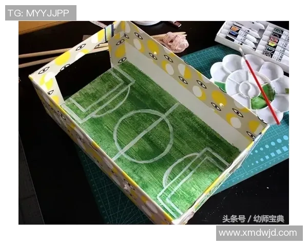 创意无限足球明星纸箱手工制作教程带你体验DIY乐趣与足球激情