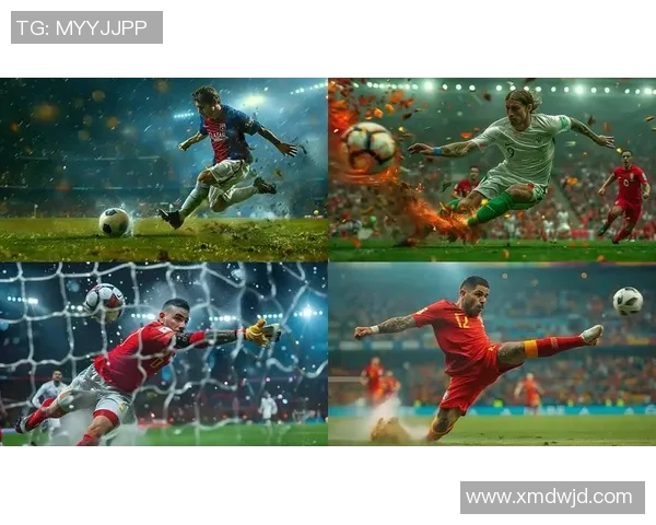 足球明星精彩瞬间拼图素材分享助你制作完美视频作品